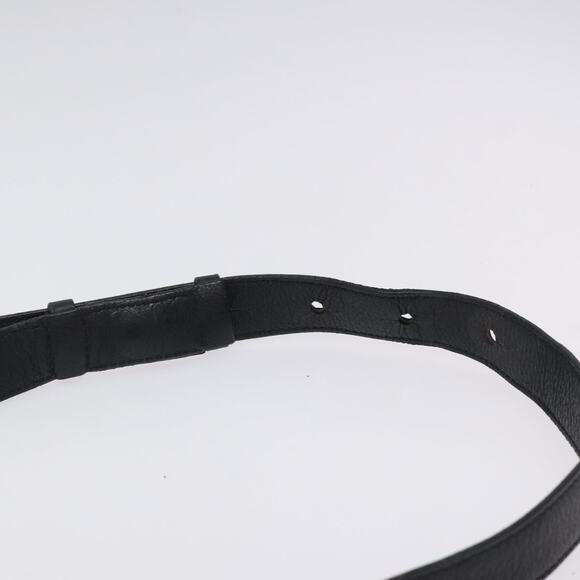 CELINE Shoulder Bag Leather Black Gold - Picture 8 of 13